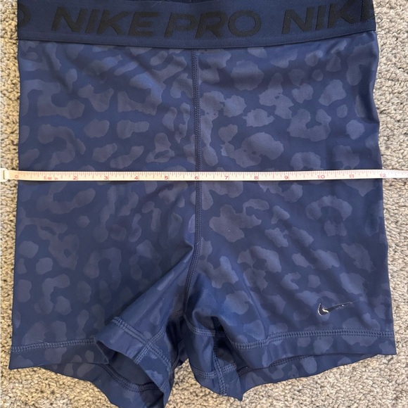 Nike Pro Navy Camo Shorts XS - Picture 3 of 4